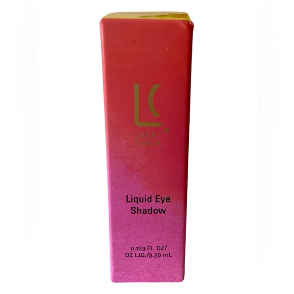 💎 LUCKY CHICK Liquid Eyeshadow in Shade GOLDMINE New In Box